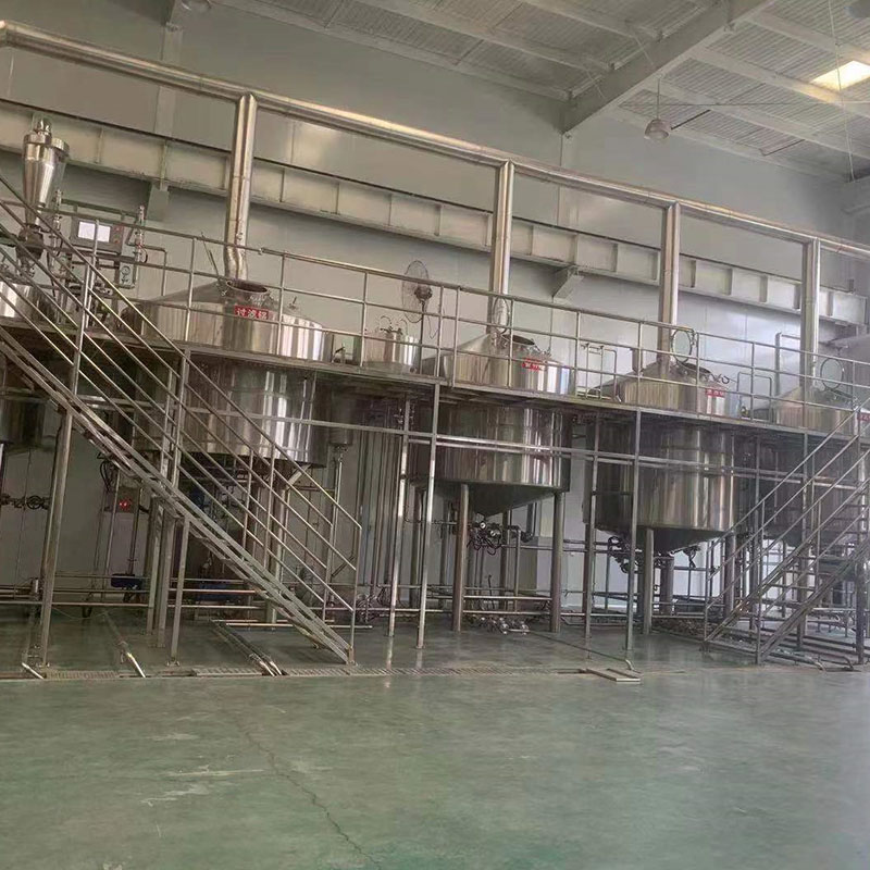 黄竹镇精酿啤酒设备厂—平面布置、设备设计、制造、调试、培训等一条龙服务_COPY